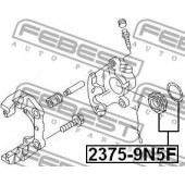 Ремкомплект тормозного суппорта FEBEST 2375-9N5F
