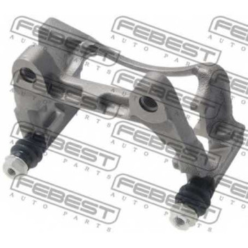 Комплект поддержки корпуса скобы тормоза FEBEST 2377C-TIGRL