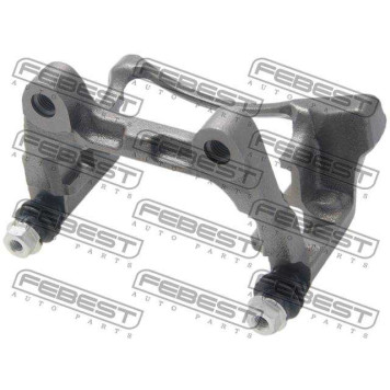 Комплект поддержки корпуса скобы тормоза FEBEST 2377C-TIGRR
