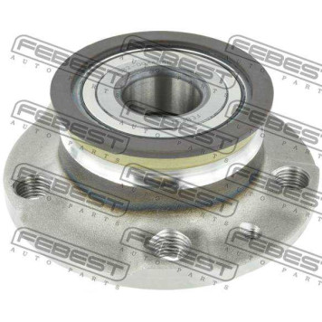 Ступица задняя в сборе SKODA FABIA III, RAPID, VW POLO SEDAN <b>FEBEST 2382-004A86R</b>-2