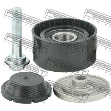 Ролик обводной комплект подходит для AUDI Q7 2006-2015 <b>FEBEST 2388-7L6</b>-1