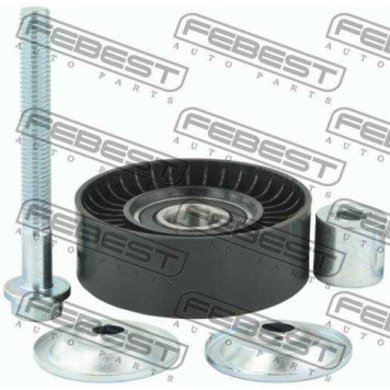 Ролик обводной комплект подходит для AUDI A3/A3 Sportback (8P) 2003-2013 <b>FEBEST 2388-CFNA</b>-2