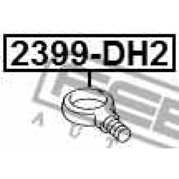 Крюки FEBEST 2399-DH2-1