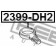 Крюки FEBEST 2399-DH2