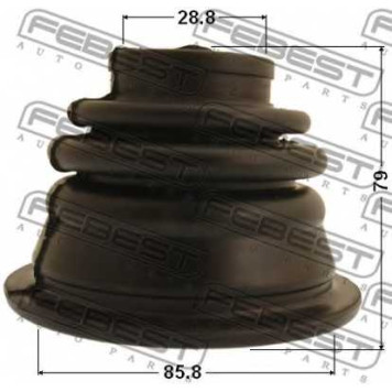 Пыльник приводного вала FEBEST 2415-01LH-1
