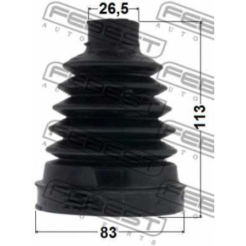 Пыльник приводного вала FEBEST 2415-DUSTT-1