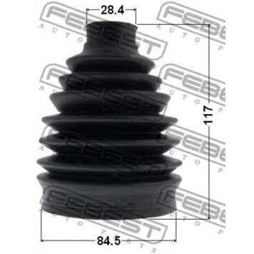 Пыльник приводного вала FEBEST 2417P-DUSTAWD-1