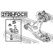 Осевой шарнир рулевой тяги FEBEST 2422-LOG