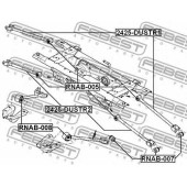 Рычаг независимой подвески колеса FEBEST 2425-DUSTR2