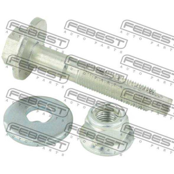 Болт с эксцентриком RENAULT DUSTER <b>FEBEST 2429-DUSTR-KIT</b>-2