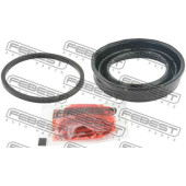 Ремкомплект передн суппорта TOYOTA YARIS KSP90,NLP90,NSP90,SCP90 2005.11-2011.07 <b>FEBEST 2475-DUSTF</b>