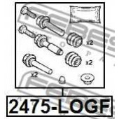 Ремкомплект тормозного суппорта FEBEST 2475-LOGF