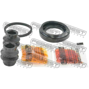 Ремкомплект суппорта тормозного заднего RENAULT MEGANE 02-08 <b>FEBEST 2475-MEGIII</b>