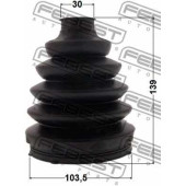 Пыльник приводного вала FEBEST 2517-BOX3