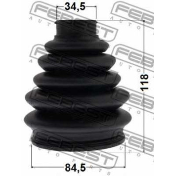 Пыльник приводного вала FEBEST 2517-C5