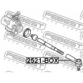 Наконечник поперечной рулевой тяги FEBEST 2521-BOX