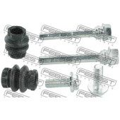 Направляющий болт корпуса скобы тормоза FEBEST 2574-308R-KIT