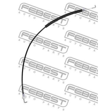 Трос внешней ручки замка двери <b>FEBEST 2599-DCBOXII</b>