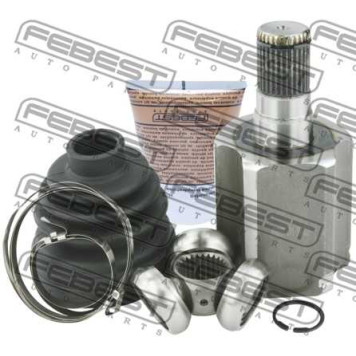Шрус внутренний левый 26X36.2X31 подходит для VOLVO S80 II 2007-2016 <b>FEBEST 2711-S60IILH</b>