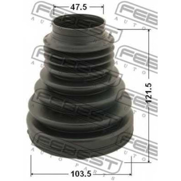 Пыльник приводного вала FEBEST 2715P-XC90F