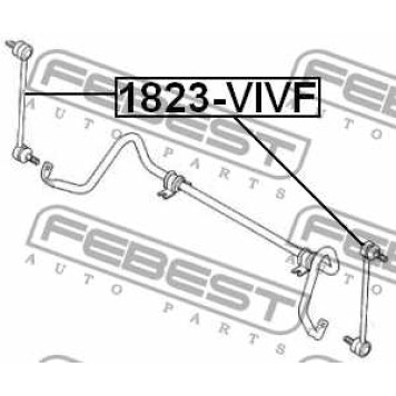 Пыльник приводного вала FEBEST 2715-XC90SA