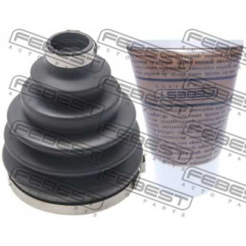 Пыльник приводного вала FEBEST 2717P-XC90F2