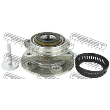 Ступица передняя в сборе подходит для VOLVO XC90 2003-2014 <b>FEBEST 2782-TF80SCF</b>-2