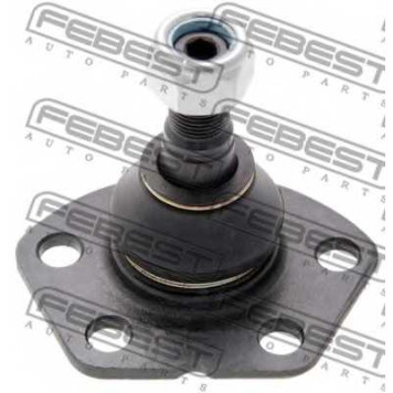Несущий / направляющий шарнир FEBEST 2820-DQ18