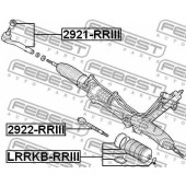 Наконечник поперечной рулевой тяги FEBEST 2921-RRIII