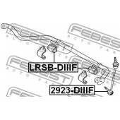 Тяга / стойка стабилизатора FEBEST 2923-DIIIF