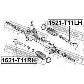 Несущий / направляющий шарнир FEBEST 3020-002