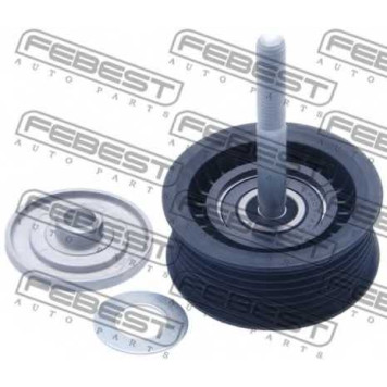 Паразитный / ведущий ролик поликлинового ременя FEBEST 3488-PAN