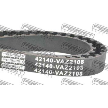 Ремень ГРМ ВАЗ 2108-2115 8кл. (111 зубов, 19мм) FEBEST 42140-VAZ2108 (2108-1006040)-2