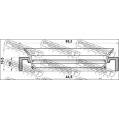 Уплотнительное кольцо приводного вала FEBEST 95HAS-46691016C