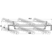 Уплотнительное кольцо приводного вала FEBEST 95HBS-34631022L