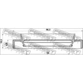 Уплотнительное кольцо приводного вала FEBEST 95HBY-34560915L