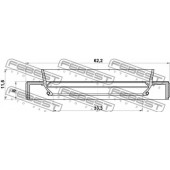 Уплотнительное кольцо приводного вала FEBEST 95HBY-35620812R