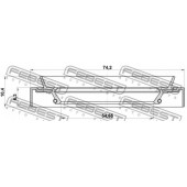 Сальник ступицы колеса FEBEST 95HDS-56740610X