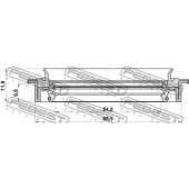 Сальник ступицы колеса FEBEST 95JDS-56680712X