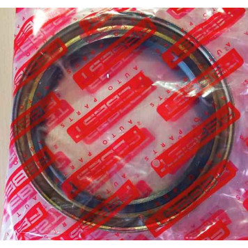 Сальник ступичный передний 67.6X91.1X8X12.9 FEBEST 95LES-69910813X-2