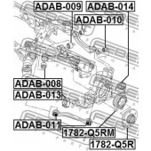 Подвеска рычага независимой подвески колеса FEBEST ADAB-009