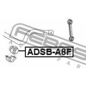 Втулка стабилизатора передняя AUDI Q5 2008-2017 <b>FEBEST ADSB-A8F</b>