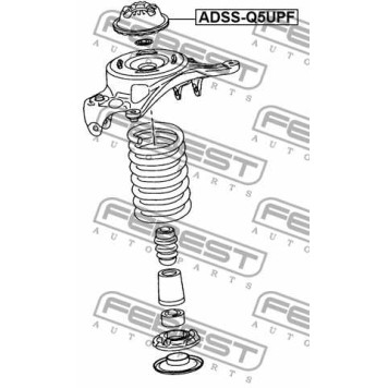 Опора амортизатора AUDI Q5 2008-2017 <b>FEBEST ADSS-Q5UPF</b>