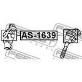 Шарнир, вал сошки рулевого управления FEBEST AS-1639