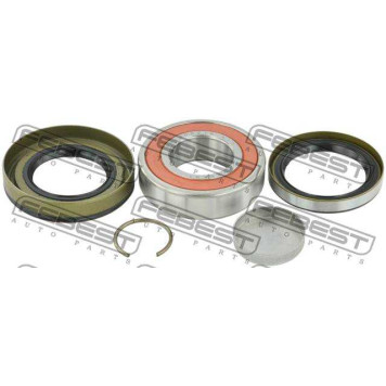 Подшипник передн полуоси ремкомплект MITSUBISHI GALANT 92-96 <b>FEBEST AS-306216-KIT</b>-1