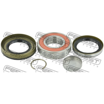 Подшипник передн полуоси ремкомплект MITSUBISHI GALANT 92-96 <b>FEBEST AS-306216-KIT</b>
