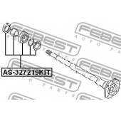 Подшипник приводного вала FEBEST AS-327219KIT