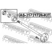Подшипник приводного вала FEBEST AS-35721726-KIT