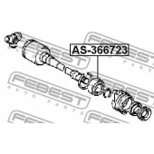 Подшипник приводного вала FEBEST AS-366723