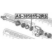 Подшипник приводного вала FEBEST AS-385815-2RS